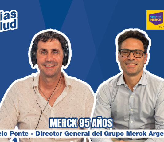 Marcelo Ponte, CEO de Merck: “Transformamos pequeños descubrimientos en grandes impactos para la sociedad”