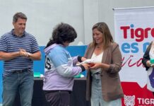 Tigre: nueva entrega de anteojos a escuelas del distrito