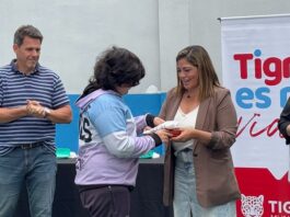 Tigre: nueva entrega de anteojos a escuelas del distrito