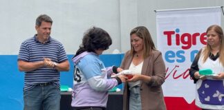 Tigre: nueva entrega de anteojos a escuelas del distrito