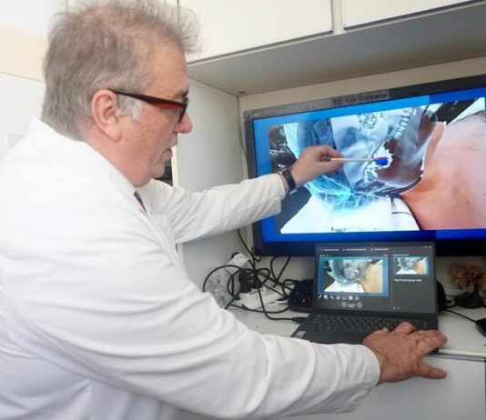 CABA: en el Hospital Pirovano se hizo la primera cirugía con realidad aumentada