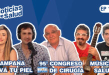 Nuevo episodio de NDS: Salvá Tu Piel, Congreso Argentino de Cirugía, Música & Salud