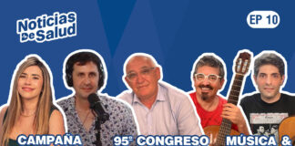 Nuevo episodio de NDS: Salvá Tu Piel, Congreso Argentino de Cirugía, Música & Salud