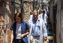 San Isidro: el sistema de salud pública recorre los barrios para realizar controles médicos claves