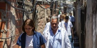 San Isidro: el sistema de salud pública recorre los barrios para realizar controles médicos claves