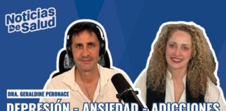 Depresión, ansiedad y adicciones: Dra. Geraldine Peronace en #NoticiasDeSalud