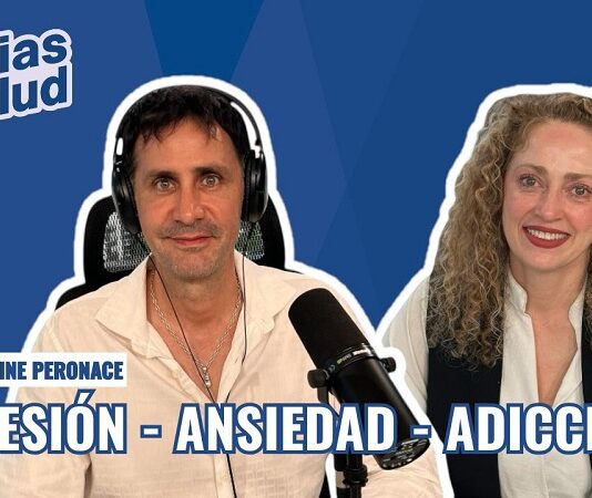 Depresión, ansiedad y adicciones: Dra. Geraldine Peronace en #NoticiasDeSalud