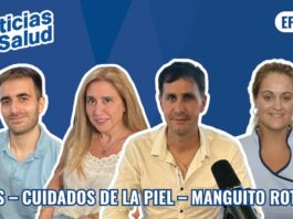 Nuevo episodio de NDS: sífilis, cuidados de la piel y manguito rotador