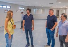 San Fernando: última etapa del nuevo sector de Internación Pediátrica del Hospital Provincial Cordero