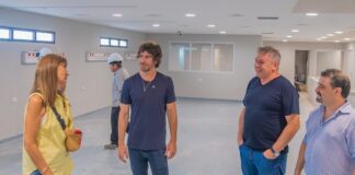 San Fernando: última etapa del nuevo sector de Internación Pediátrica del Hospital Provincial Cordero