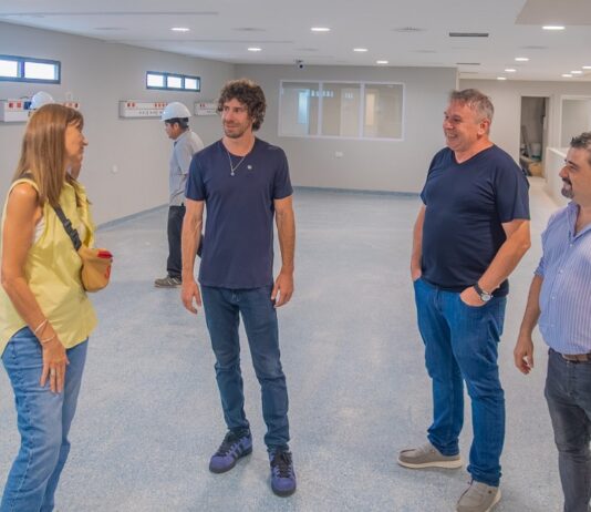 San Fernando: última etapa del nuevo sector de Internación Pediátrica del Hospital Provincial Cordero