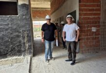 Tigre: avanzan las obras del Hospital Municipal de Alta Complejidad para Adultos