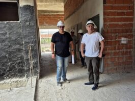 Tigre: avanzan las obras del Hospital Municipal de Alta Complejidad para Adultos