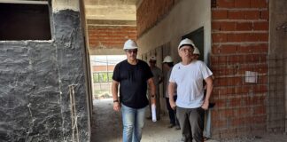 Tigre: avanzan las obras del Hospital Municipal de Alta Complejidad para Adultos