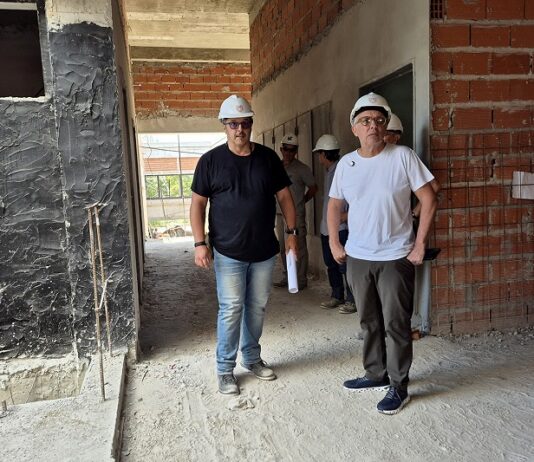 Tigre: avanzan las obras del Hospital Municipal de Alta Complejidad para Adultos