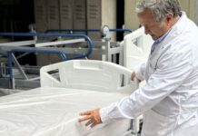 El Hospital Central de San Isidro sumó 50 camas de internación