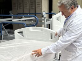 El Hospital Central de San Isidro sumó 50 camas de internación