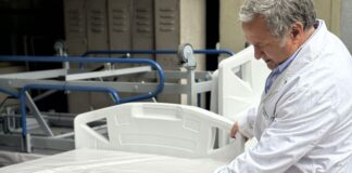 El Hospital Central de San Isidro sumó 50 camas de internación