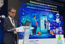Malvinas Argentinas presentó su sistema de IA en cirugía bariátrica en un Congreso Internacional en Dominicana