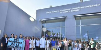 Malvinas Argentinas: el Centro de Obesidad del Municipio realizó una jornada de concientización