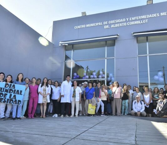 Malvinas Argentinas: el Centro de Obesidad del Municipio realizó una jornada de concientización