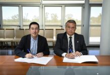 Malvinas Argentinas y la USAL firmaron un convenio para realizar prácticas de salud pública