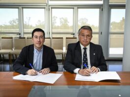 Malvinas Argentinas y la USAL firmaron un convenio para realizar prácticas de salud pública