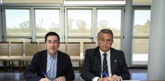 Malvinas Argentinas y la USAL firmaron un convenio para realizar prácticas de salud pública