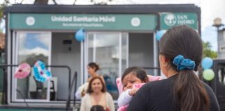 San Isidro: el Municipio recorre los barrios para realizar controles médicos gratuitos