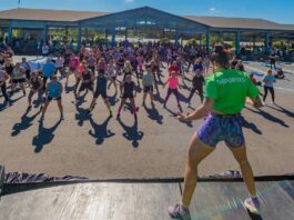 San Fernando: nueva exposición de las disciplinas fitness de Polideportivos municipales