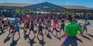 San Fernando: nueva exposición de las disciplinas fitness de Polideportivos municipales