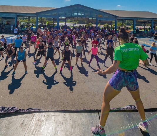 San Fernando: nueva exposición de las disciplinas fitness de Polideportivos municipales