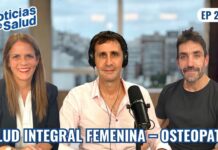 Nuevo episodio de NDS: salud integral femenina y osteopatía