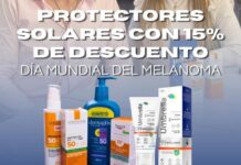 Farmacia Añon y NDS lanzan promo por el Día Mundial del Melanoma
