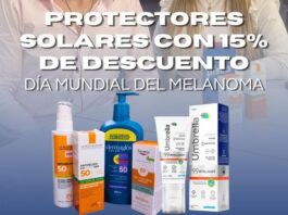 Farmacia Añon y NDS lanzan promo por el Día Mundial del Melanoma