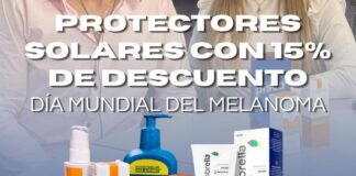 Farmacia Añon y NDS lanzan promo por el Día Mundial del Melanoma