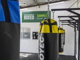San Isidro: nueva sede de la Escuela municipal de Boxeo