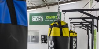 San Isidro: nueva sede de la Escuela municipal de Boxeo