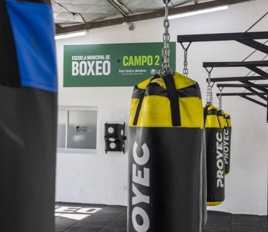 San Isidro: nueva sede de la Escuela municipal de Boxeo