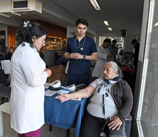 Malvinas Argentinas: el Hospital Polo Sanitario alerta sobre la hipertensión