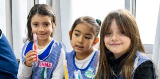 Salud bucal: San Isidro realiza acciones de prevención en los jardines municipales