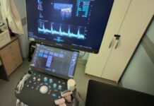Vicente López: nuevo ecógrafo de última generación al Hospital Houssay