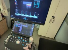 Vicente López: nuevo ecógrafo de última generación al Hospital Houssay