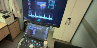 Vicente López: nuevo ecógrafo de última generación al Hospital Houssay