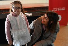 Tigre: el municipio ya entregó unos 500 pares de anteojos a estudiantes en el primer semestre del año