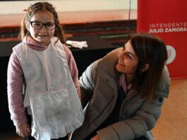 Tigre: el municipio ya entregó unos 500 pares de anteojos a estudiantes en el primer semestre del año