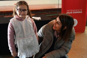 Tigre: el municipio ya entregó unos 500 pares de anteojos a estudiantes en el primer semestre del año