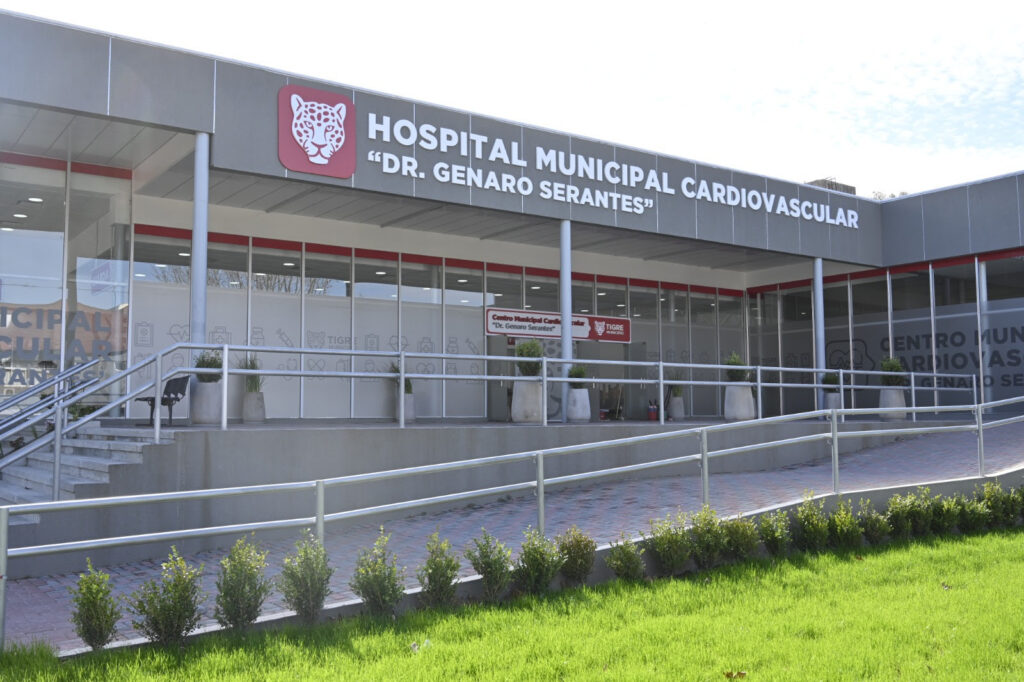 Tigre: en su primer aniversario, el Hospital Municipal Cardiovascular resolvió más de 70 mil consultas
