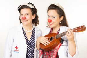 payasos de hospital alegria intensiva