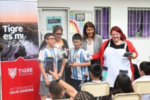 Tigre: con el programa municipal «Para Verte Mejor» fortalecen la salud visual de los estudiantes